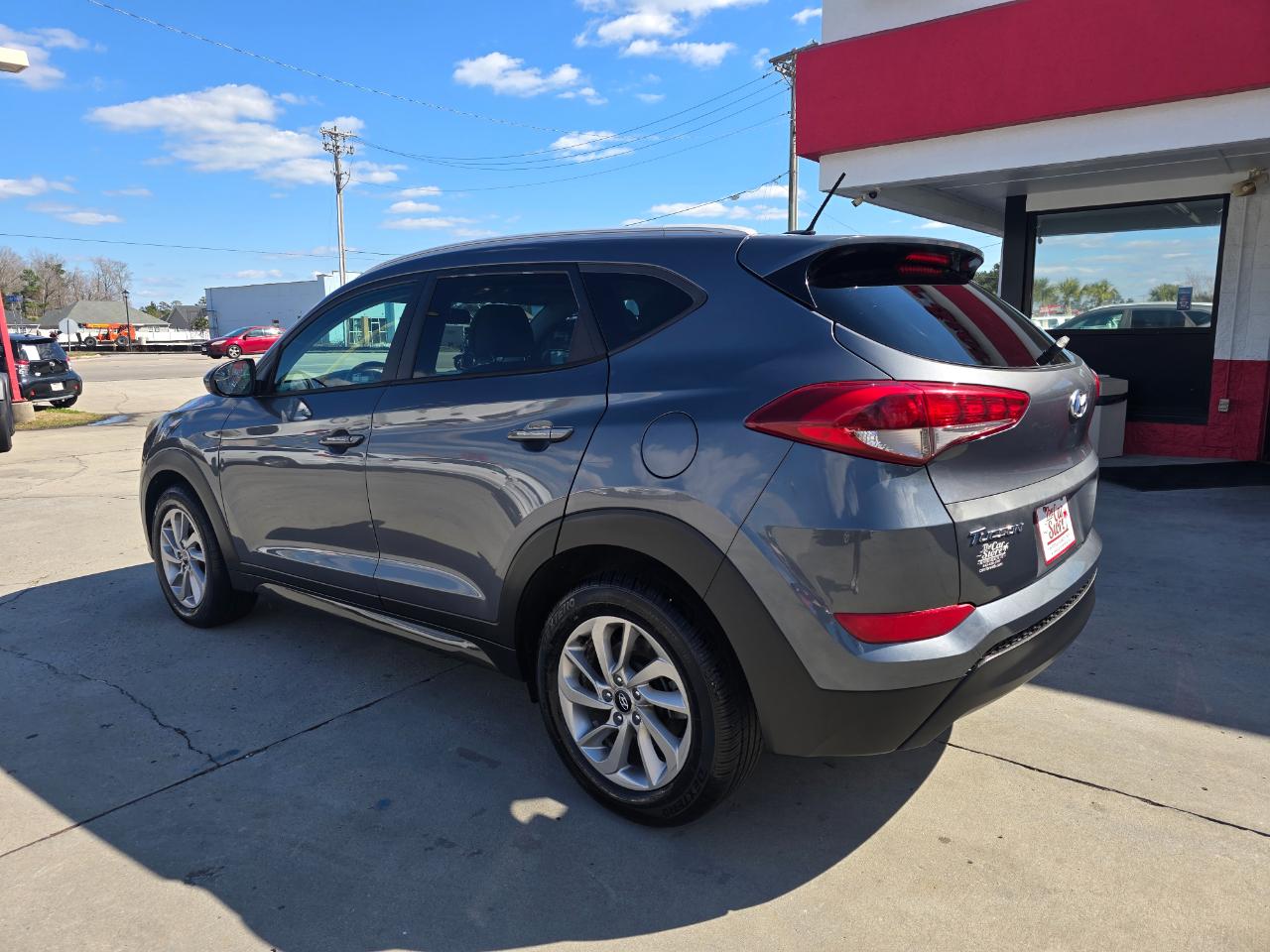 Hyundai Tucson FWD 4dr SE 2016