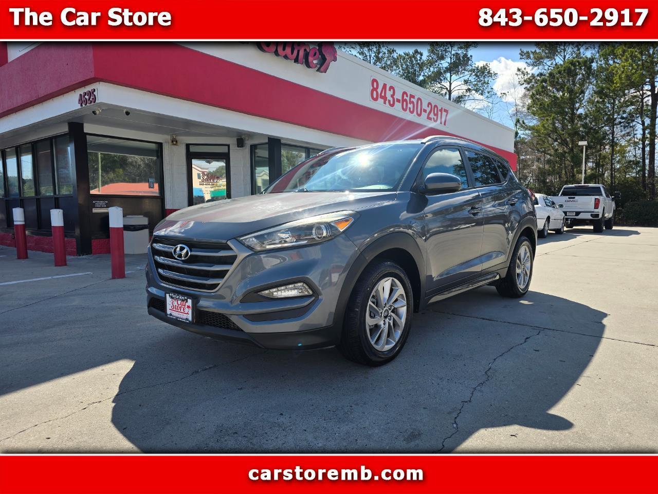 Hyundai Tucson FWD 4dr SE 2016