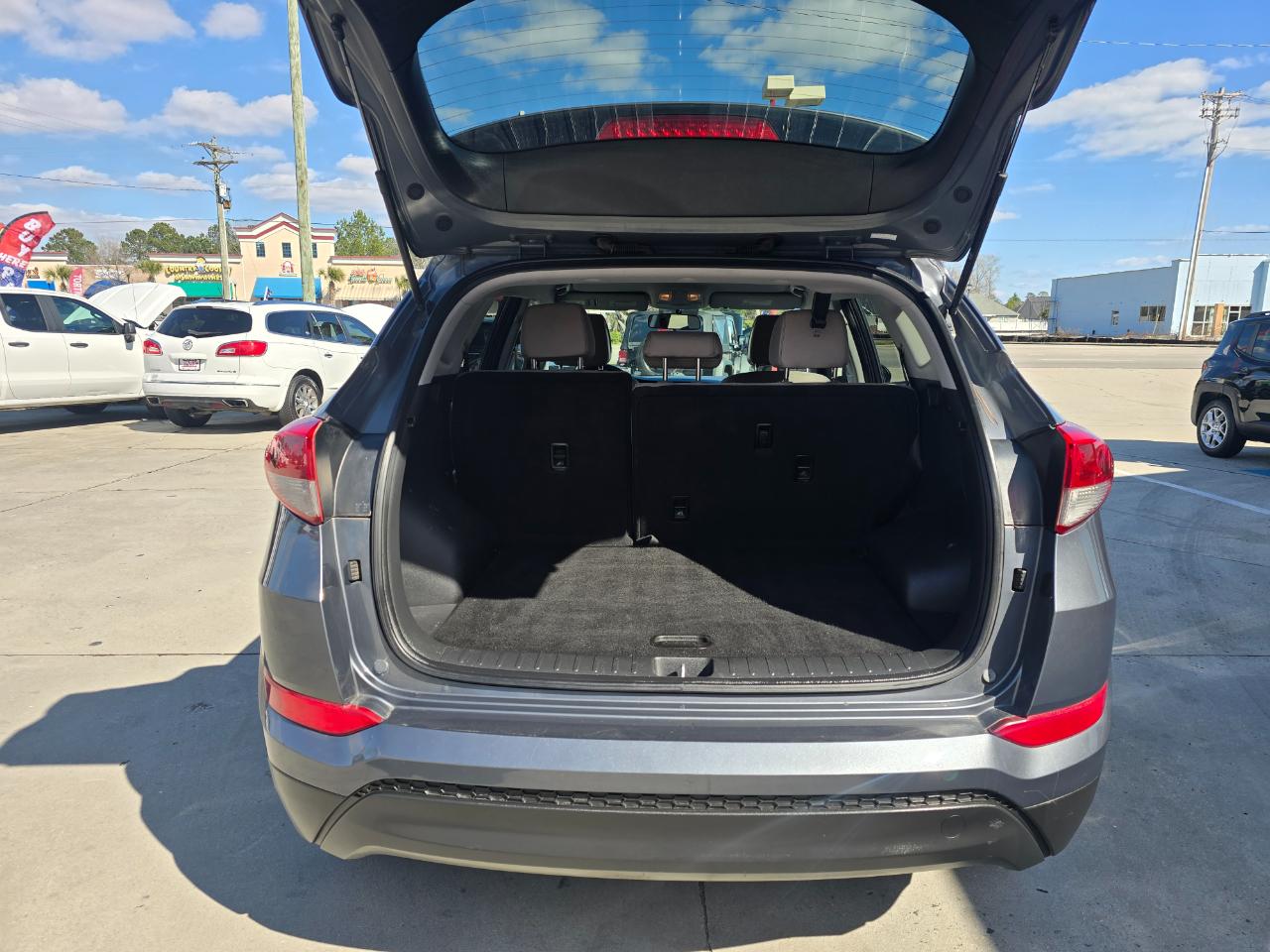 Hyundai Tucson FWD 4dr SE 2016