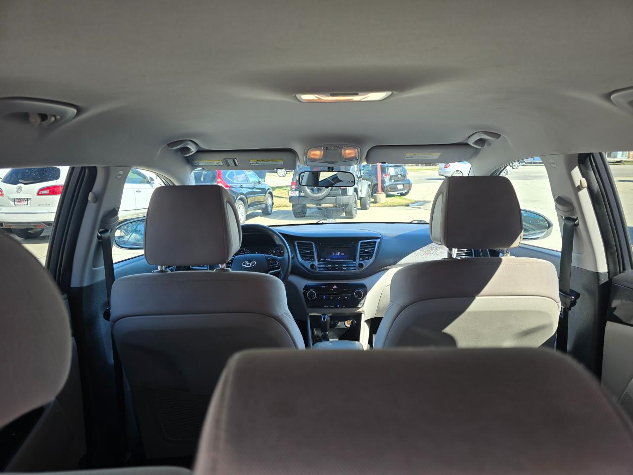 Hyundai Tucson FWD 4dr SE 2016