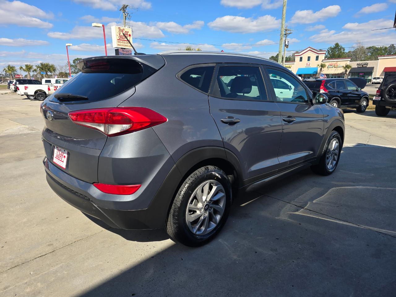 Hyundai Tucson FWD 4dr SE 2016