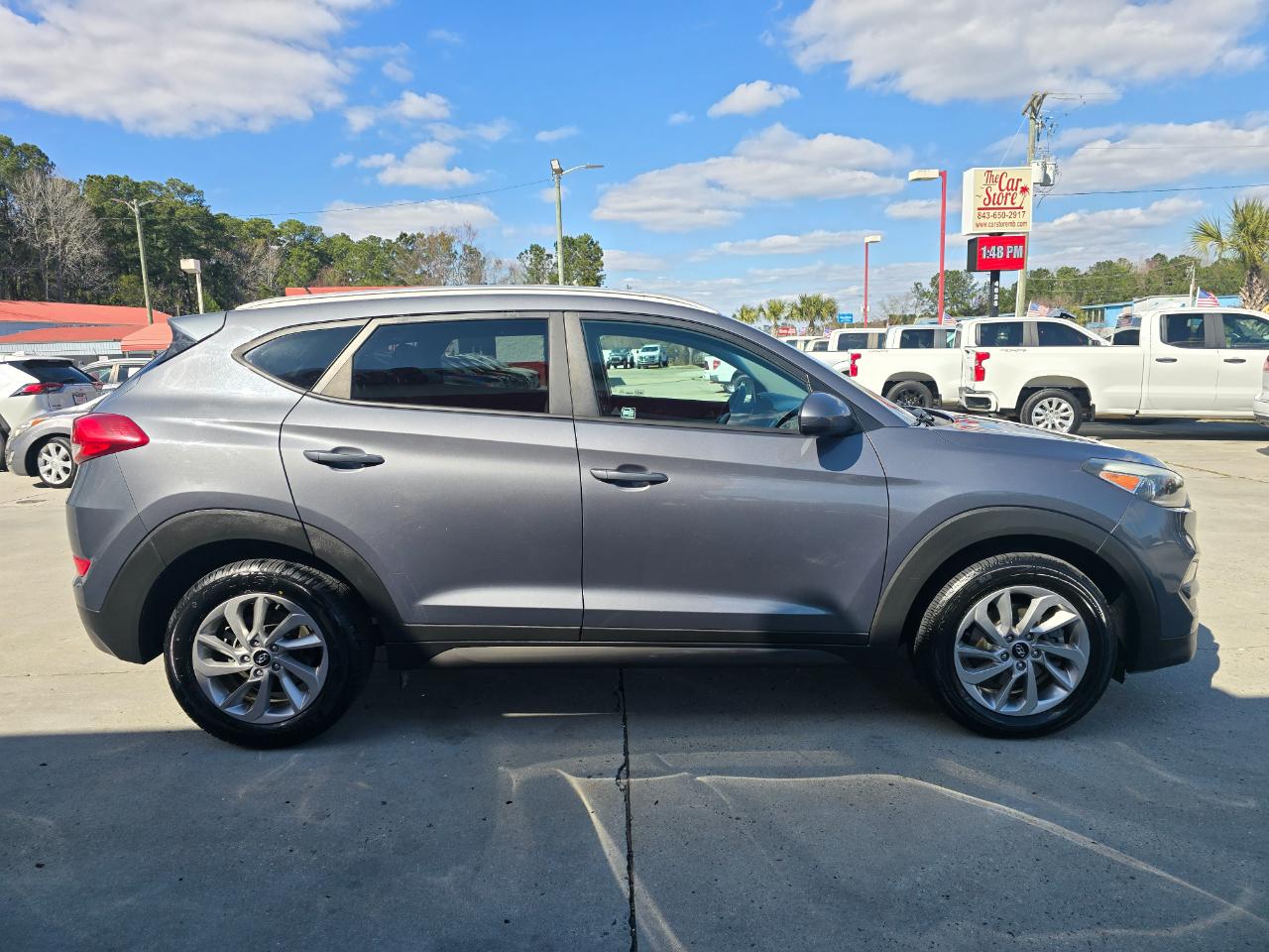 Hyundai Tucson FWD 4dr SE 2016