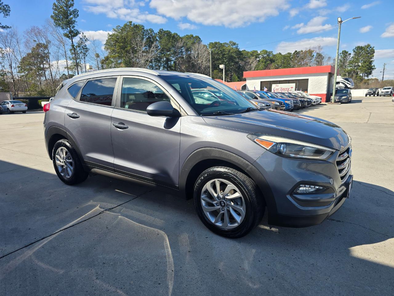 Hyundai Tucson FWD 4dr SE 2016