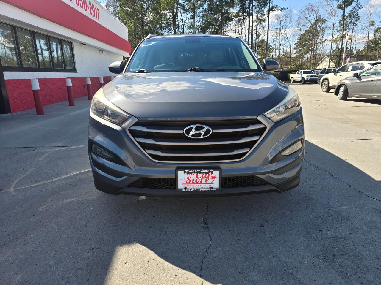 Hyundai Tucson FWD 4dr SE 2016