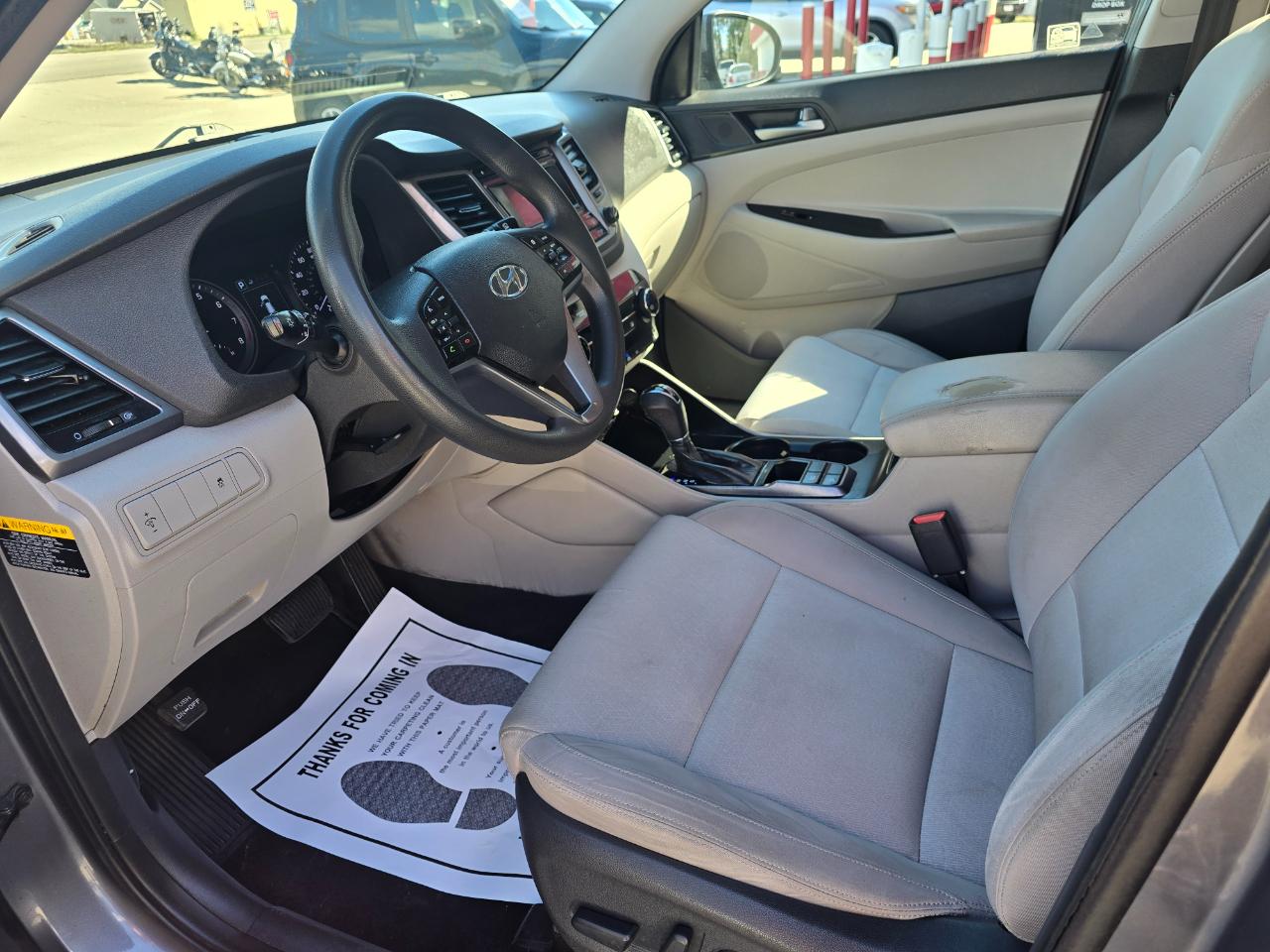 Hyundai Tucson FWD 4dr SE 2016