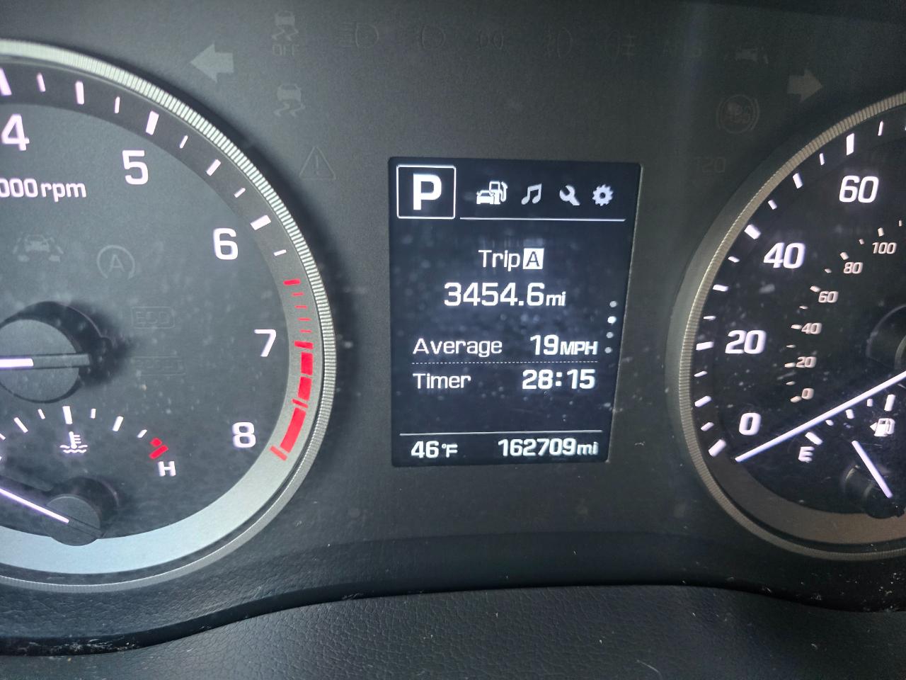 Hyundai Tucson FWD 4dr SE 2016