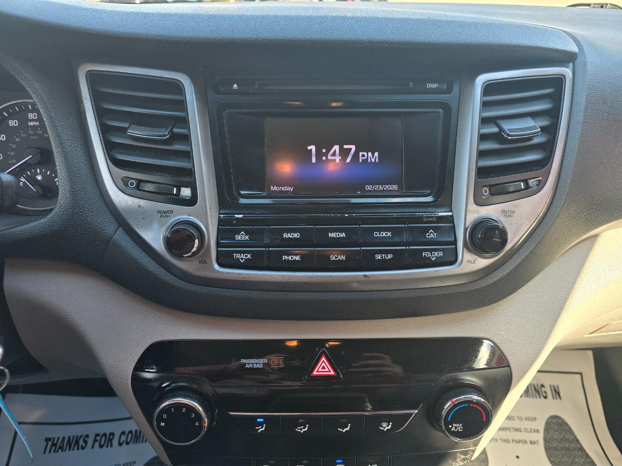 Hyundai Tucson FWD 4dr SE 2016