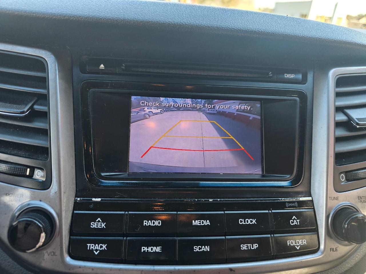 Hyundai Tucson FWD 4dr SE 2016