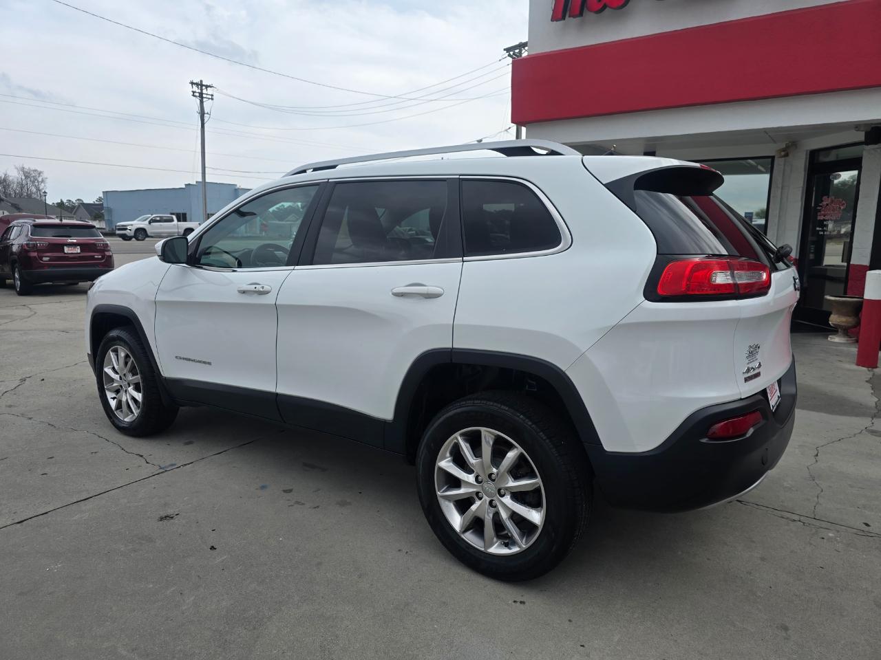 Jeep Cherokee 4WD 4dr Limited 2014