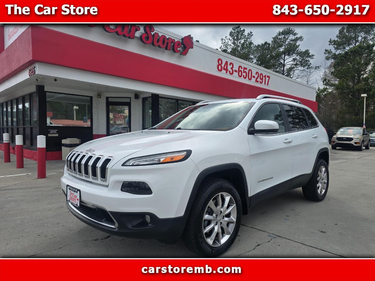 2014 Jeep Cherokee 4WD 4dr Limited