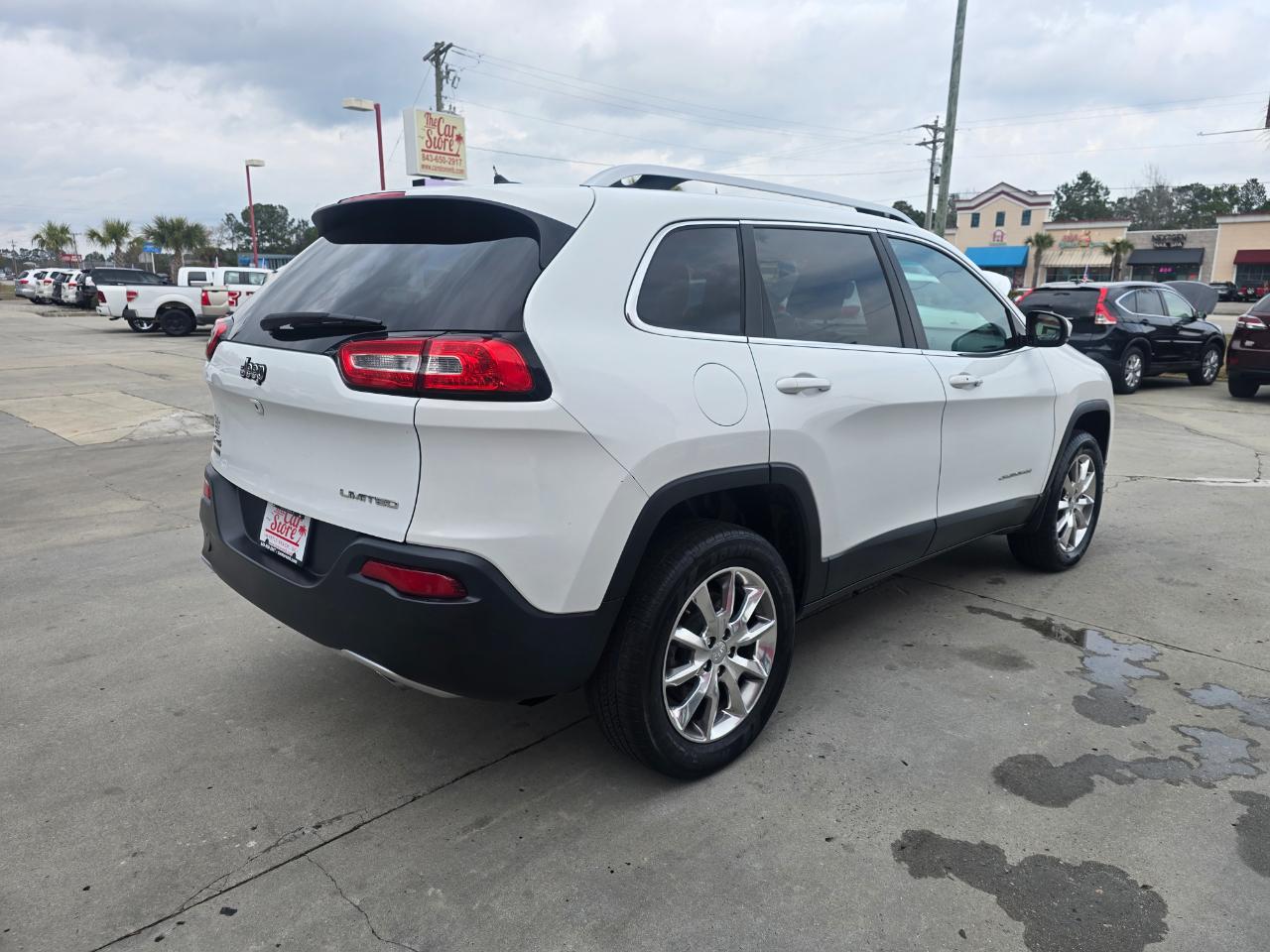 Jeep Cherokee 4WD 4dr Limited 2014