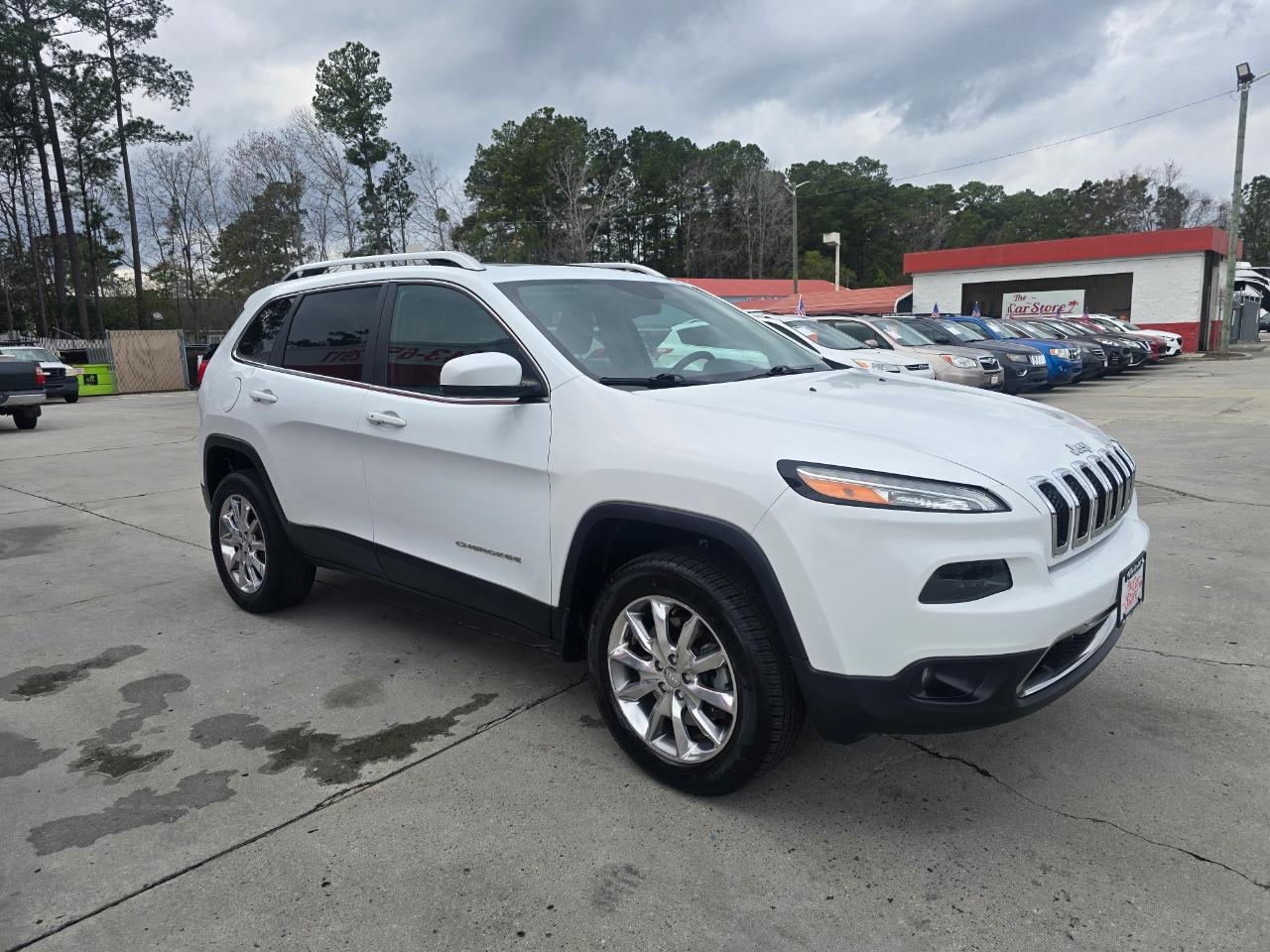 Jeep Cherokee 4WD 4dr Limited 2014