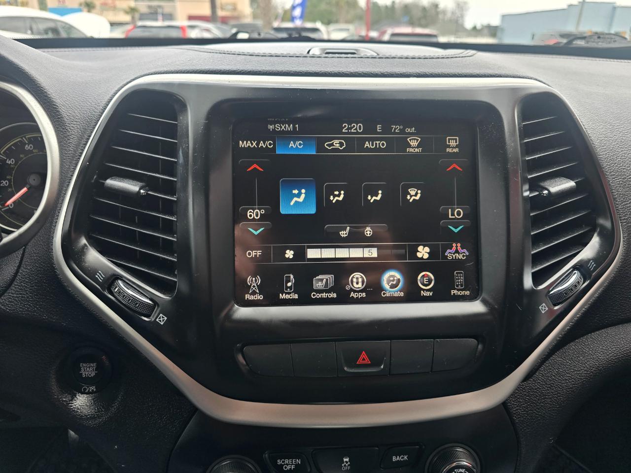 Jeep Cherokee 4WD 4dr Limited 2014