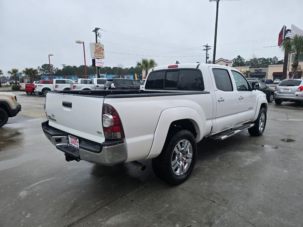 Toyota Tacoma 4WD Double Cab LB V6 AT (Natl) 2014