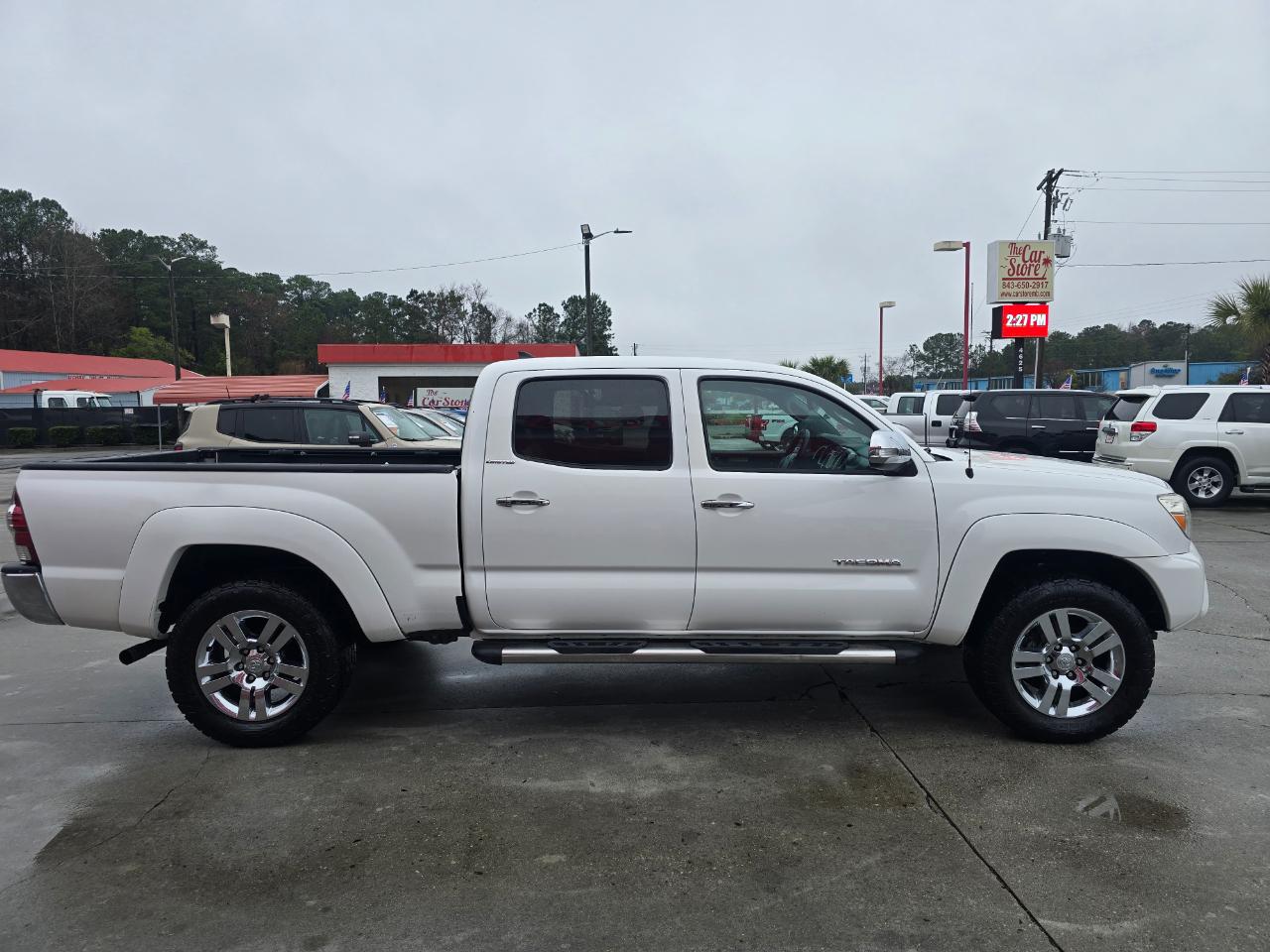 Toyota Tacoma 4WD Double Cab LB V6 AT (Natl) 2014