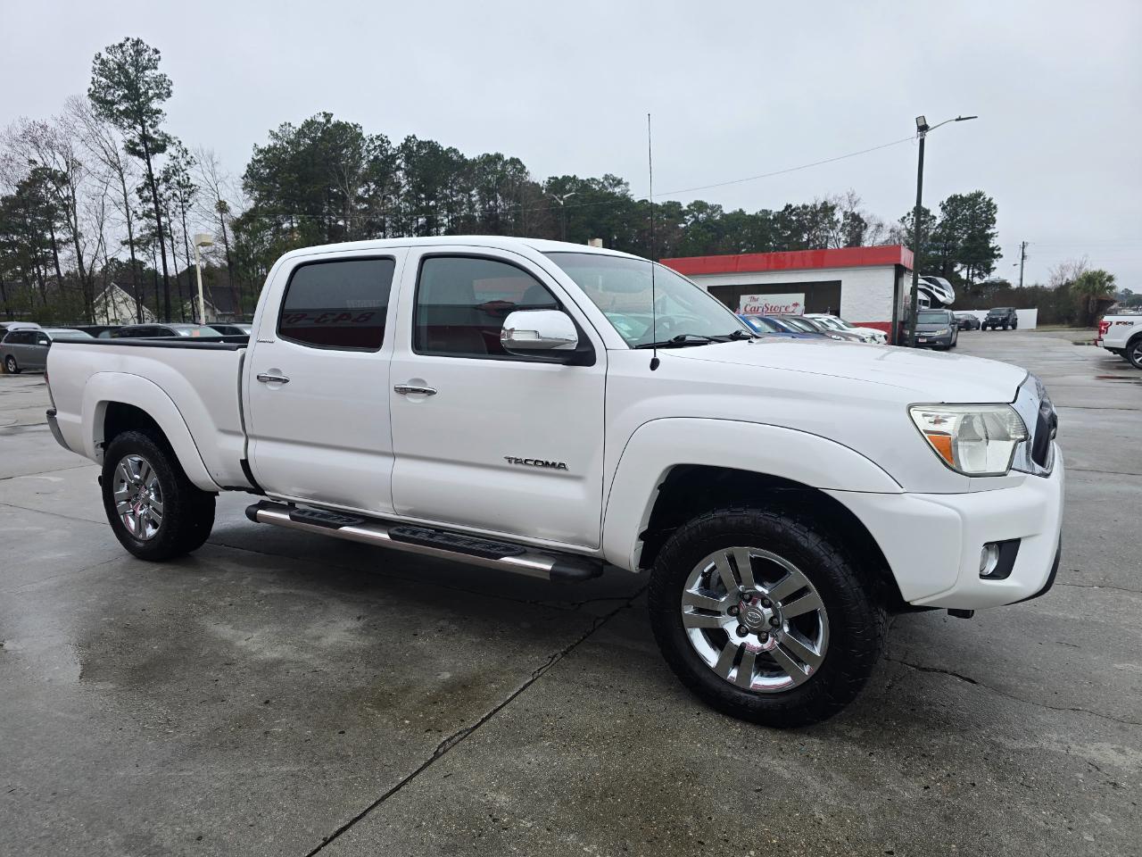 Toyota Tacoma 4WD Double Cab LB V6 AT (Natl) 2014