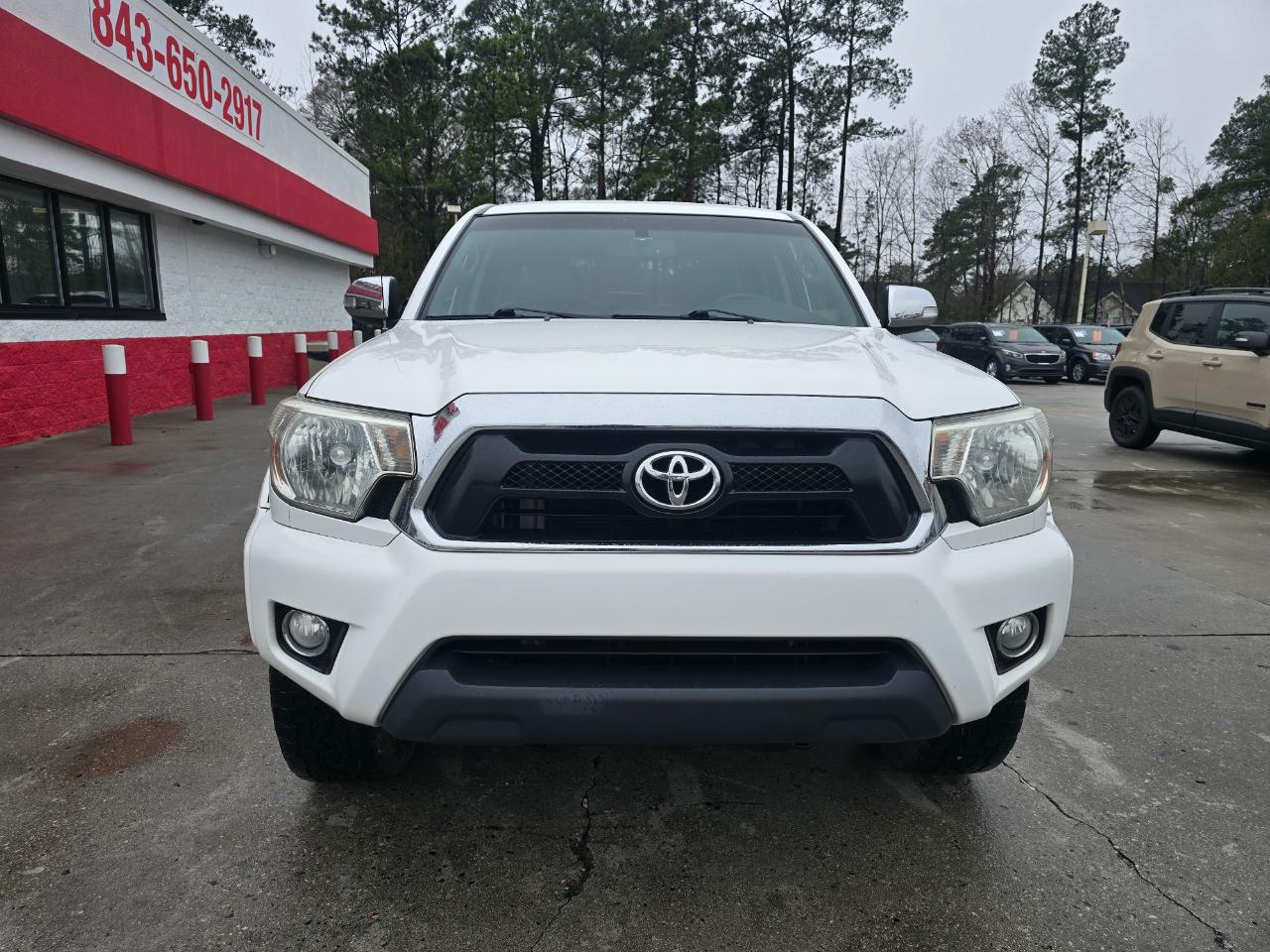 Toyota Tacoma 4WD Double Cab LB V6 AT (Natl) 2014