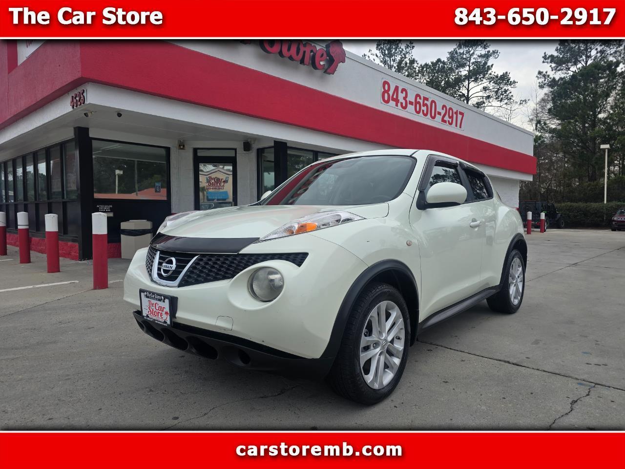2012 Nissan Juke 5dr Wgn CVT SV FWD
