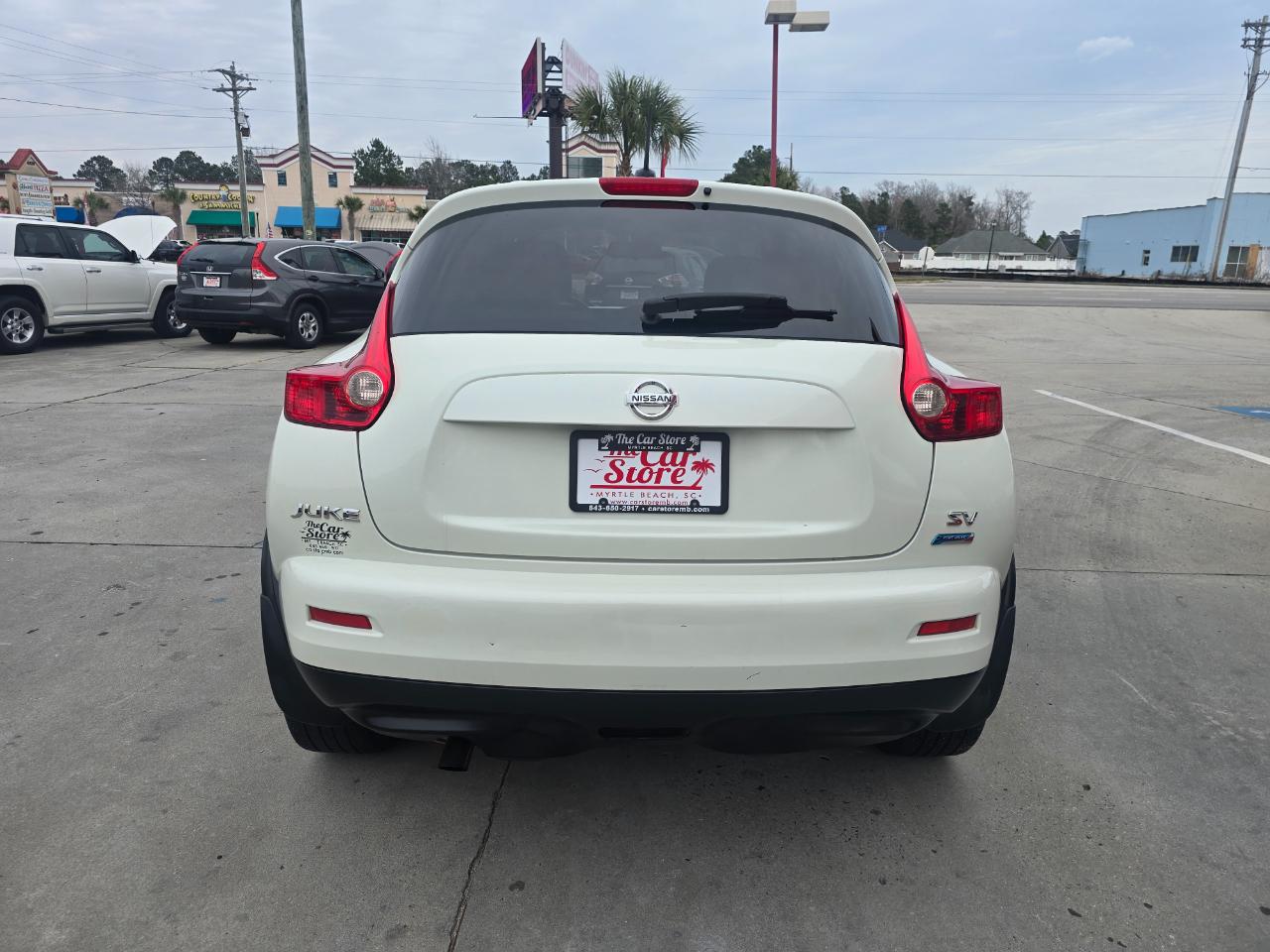 Nissan Juke 5dr Wgn CVT SV FWD 2012