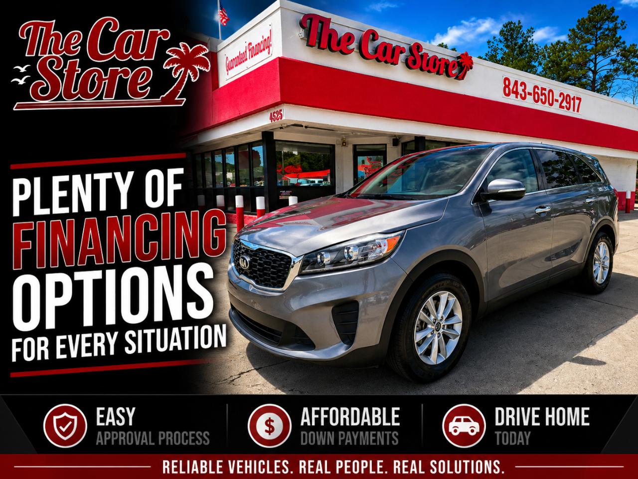 Kia Sorento L FWD 2019