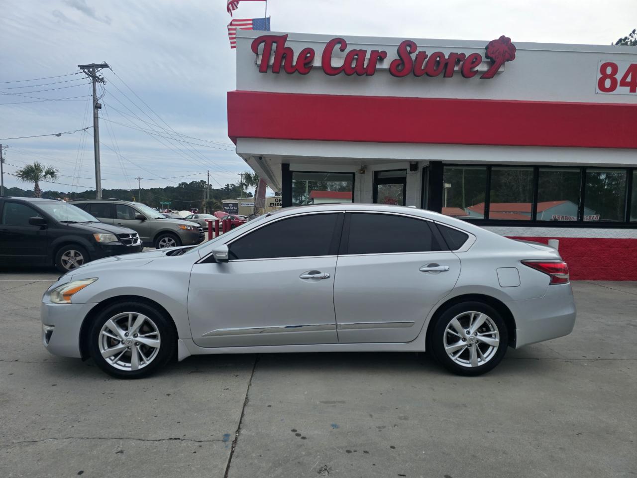Nissan Altima 4dr Sdn I4 2.5 SL 2015