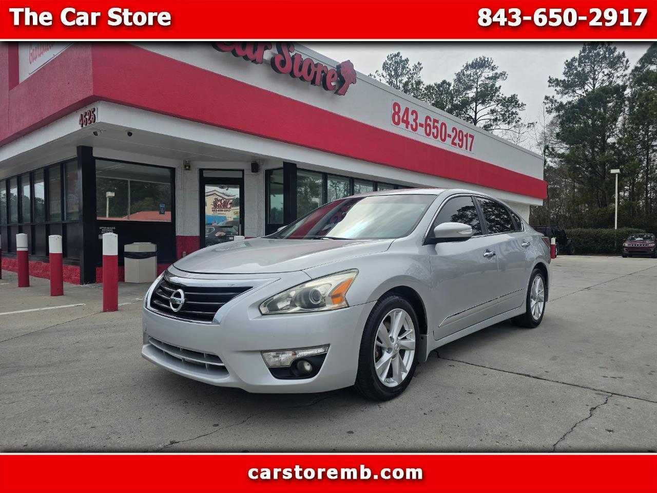 Nissan Altima 4dr Sdn I4 2.5 SL 2015
