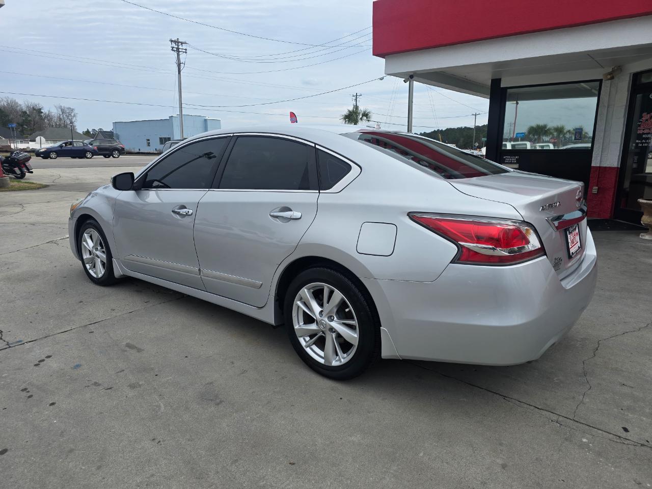 Nissan Altima 4dr Sdn I4 2.5 SL 2015