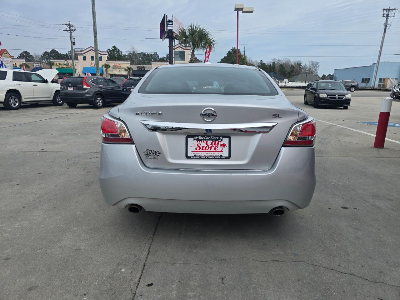 Nissan Altima 4dr Sdn I4 2.5 SL 2015