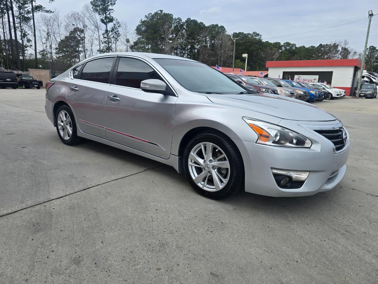 Nissan Altima 4dr Sdn I4 2.5 SL 2015