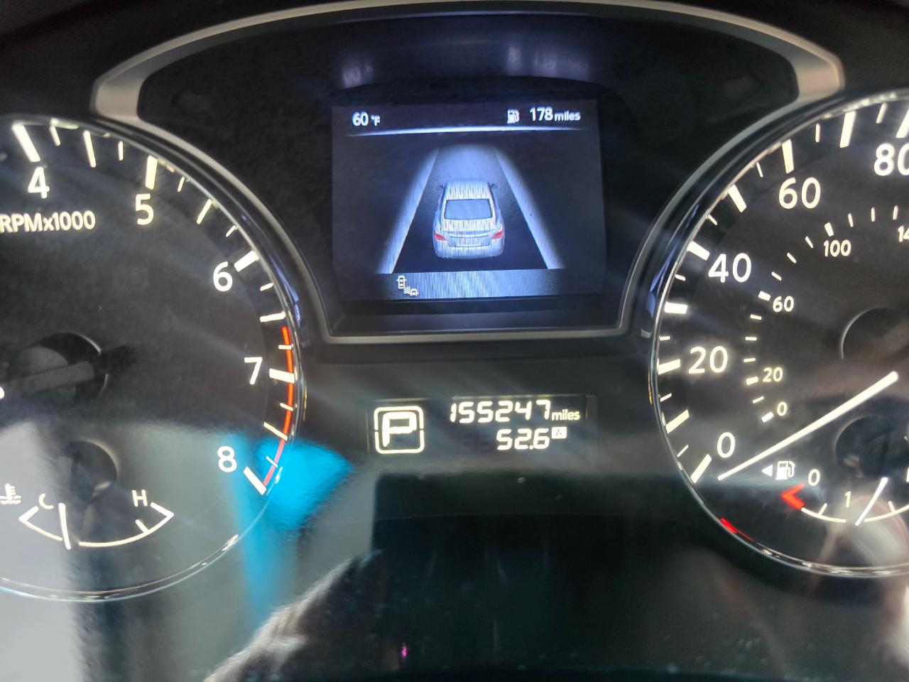 Nissan Altima 4dr Sdn I4 2.5 SL 2015