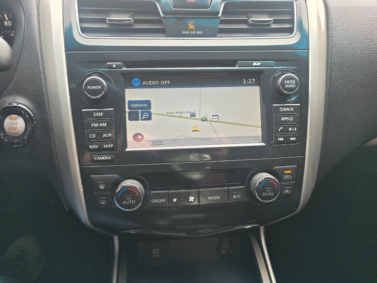 Nissan Altima 4dr Sdn I4 2.5 SL 2015