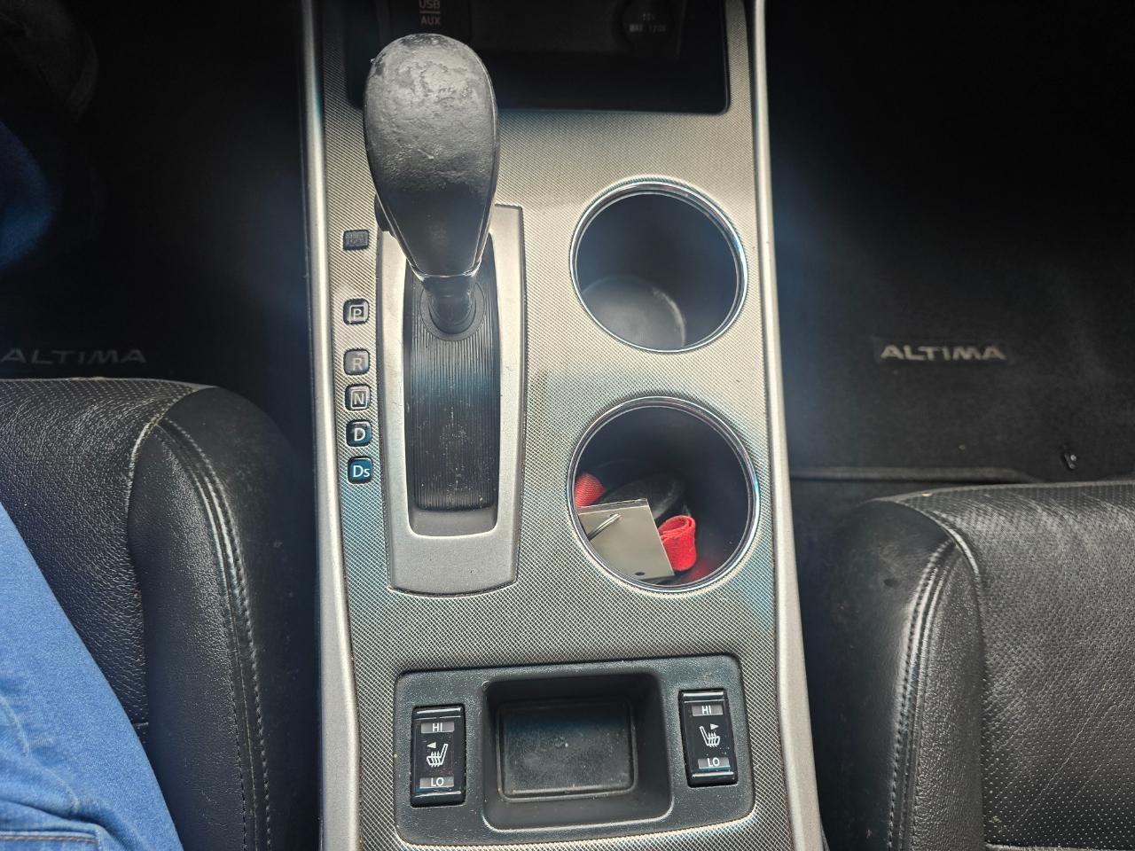 Nissan Altima 4dr Sdn I4 2.5 SL 2015