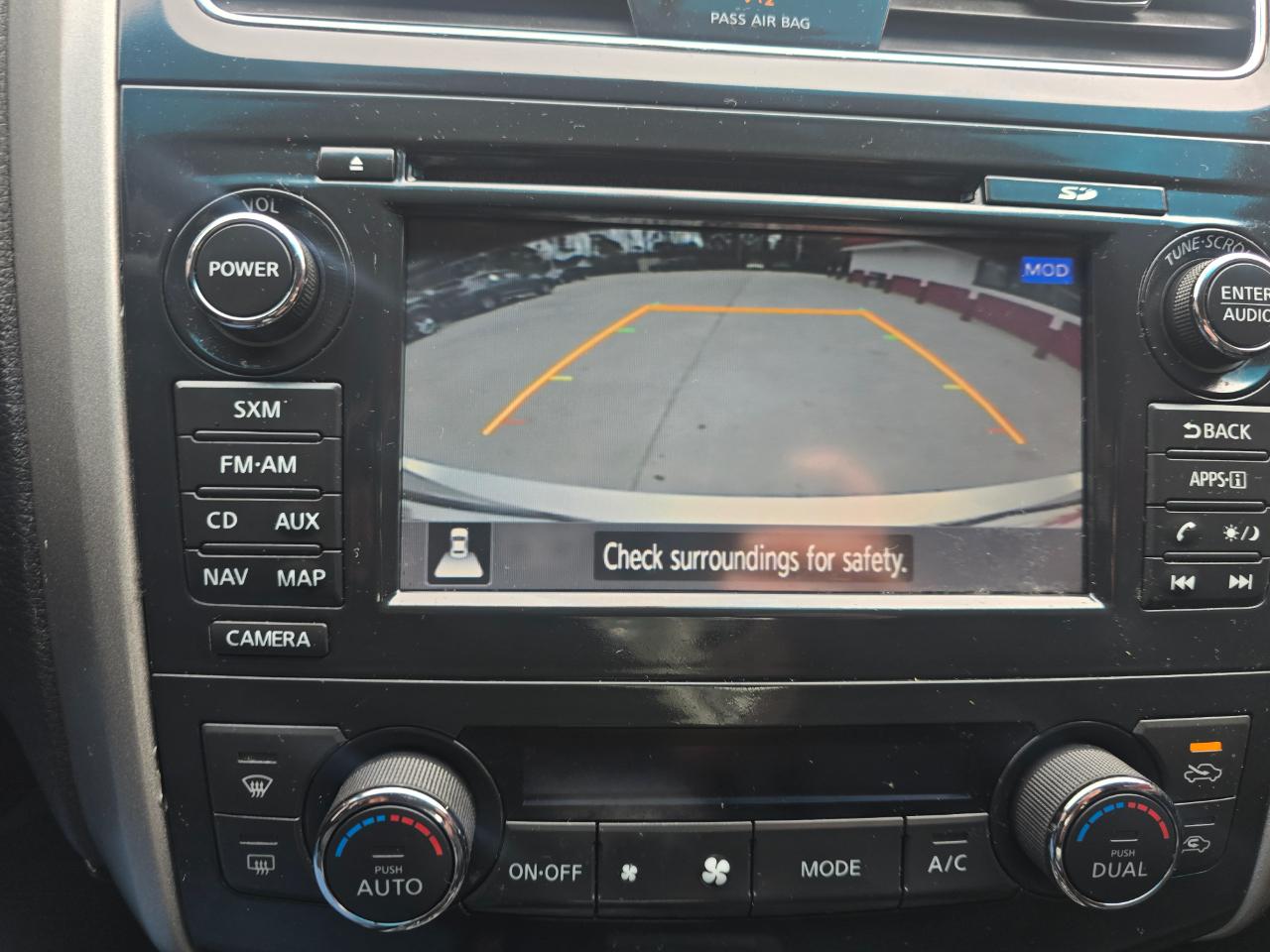 Nissan Altima 4dr Sdn I4 2.5 SL 2015