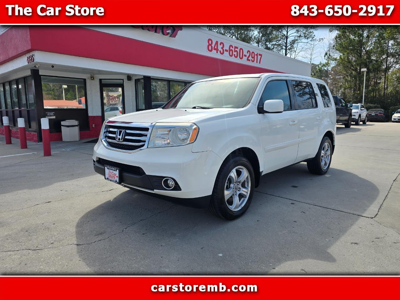 2015 Honda Pilot 2WD 4dr EX-L w/Navi