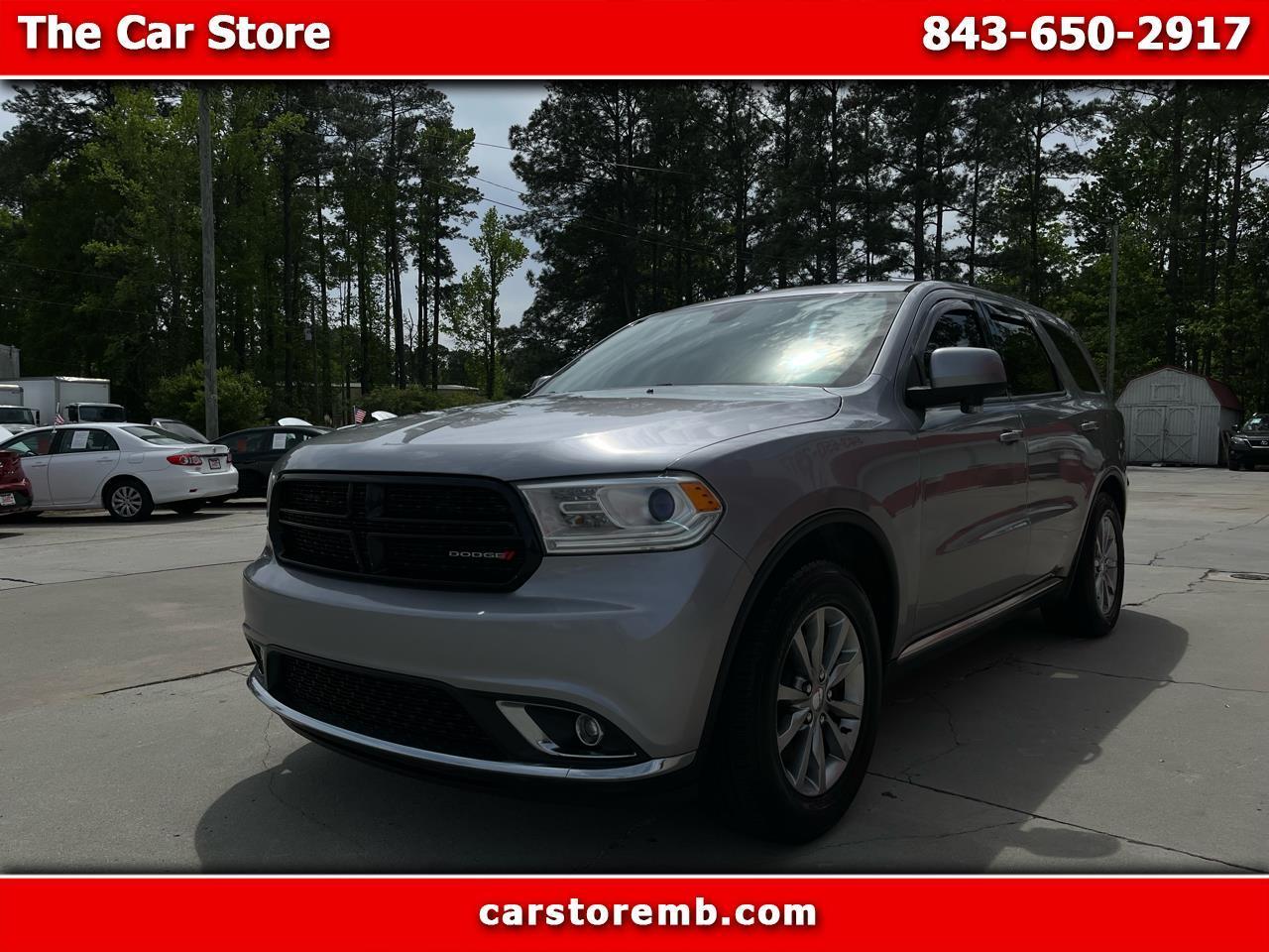 2018 Dodge Durango Special Service RWD