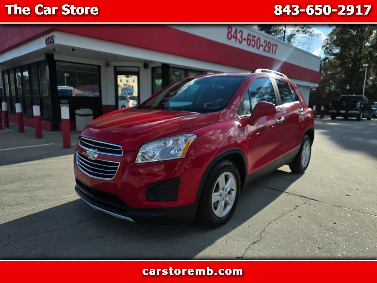 2015 Chevrolet Trax FWD 4dr LT