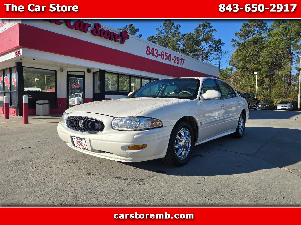 2003 Buick LeSabre 4dr Sdn Limited