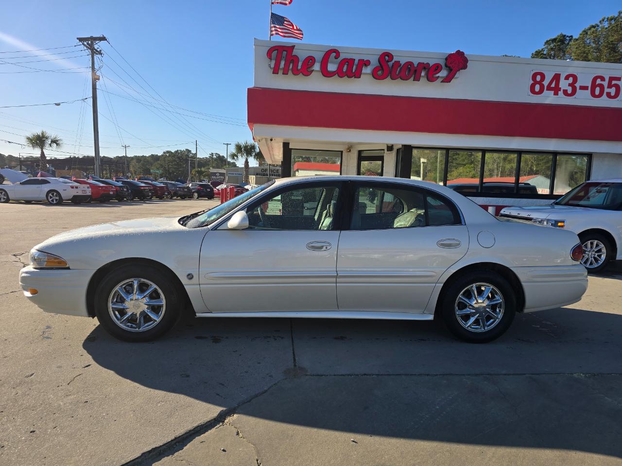 Buick LeSabre 4dr Sdn Limited 2003