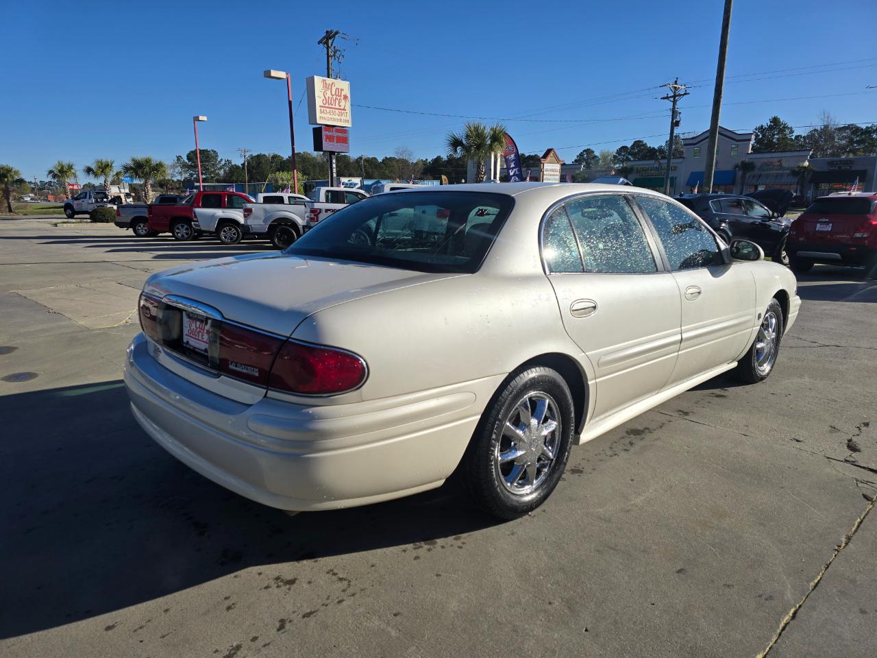 Buick LeSabre 4dr Sdn Limited 2003
