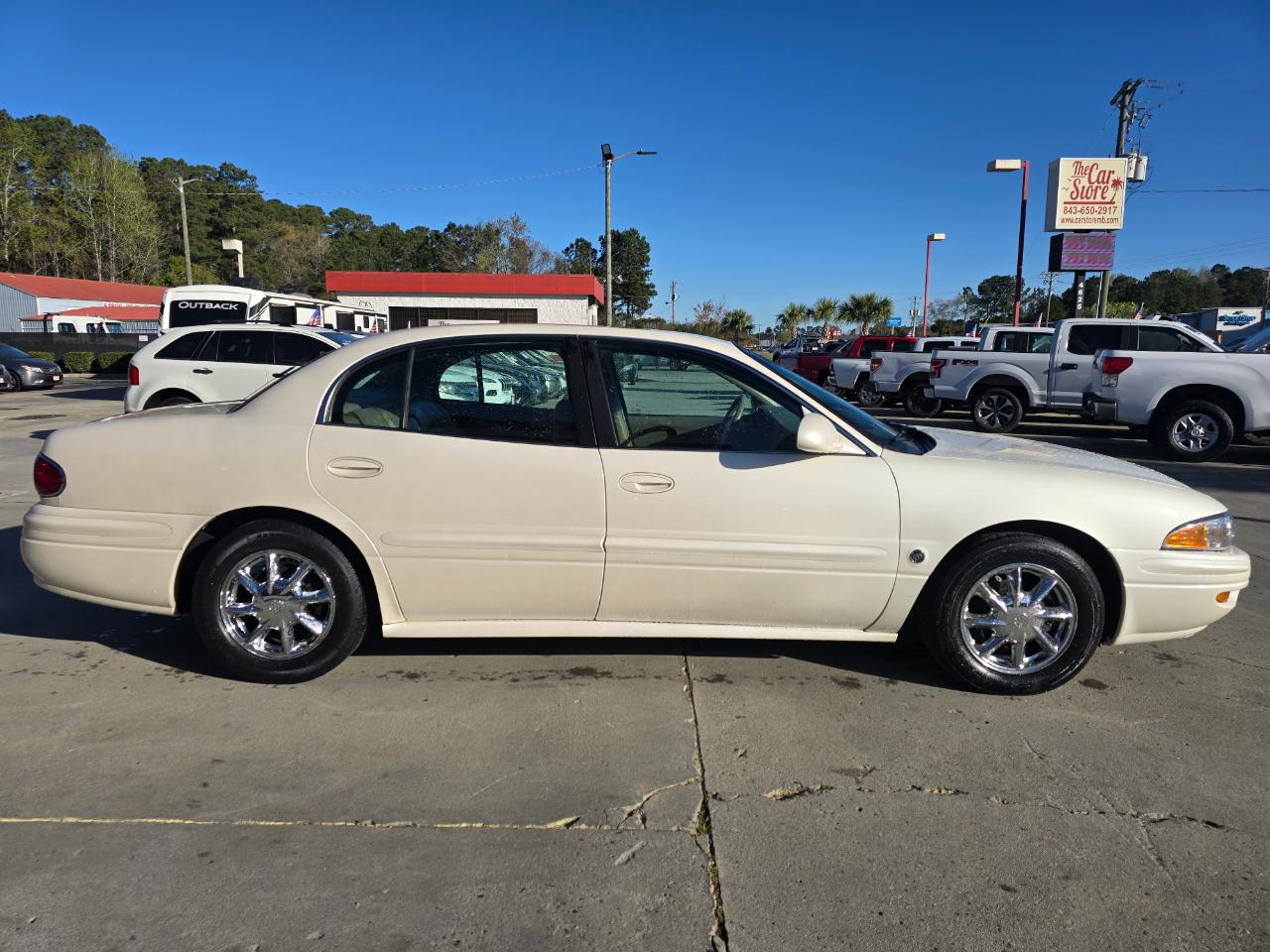 Buick LeSabre 4dr Sdn Limited 2003