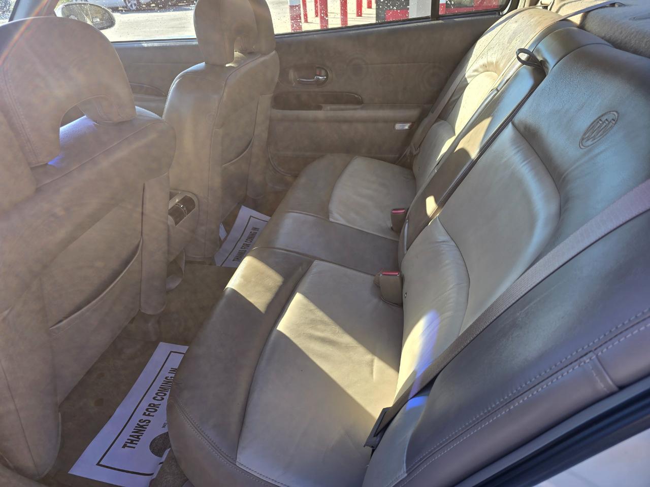 Buick LeSabre 4dr Sdn Limited 2003