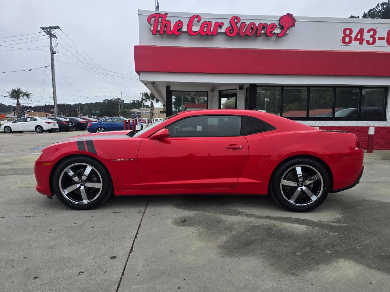 Chevrolet Camaro 2dr Cpe LS w/2LS 2014