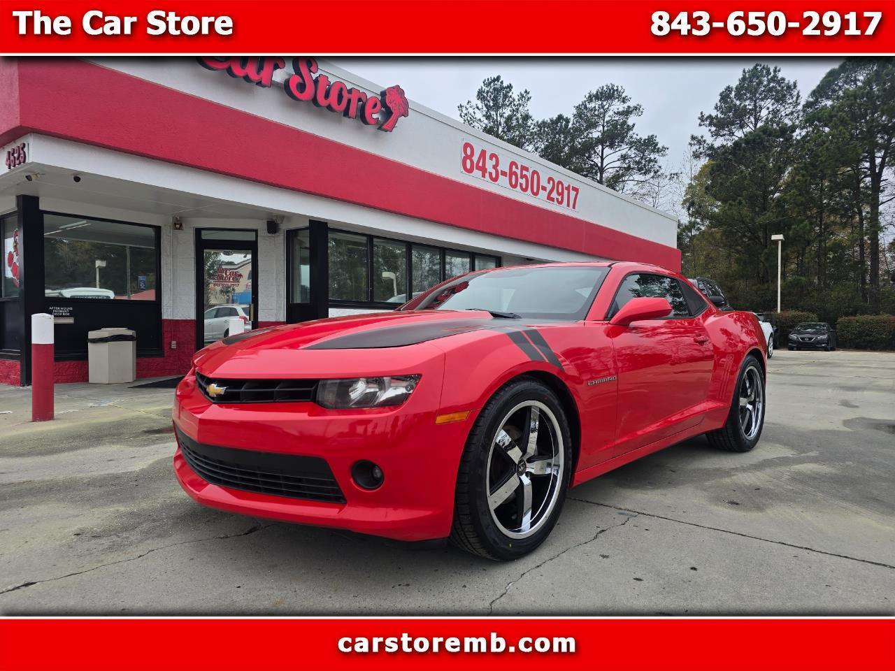 2014 Chevrolet Camaro 2dr Cpe LS w/2LS