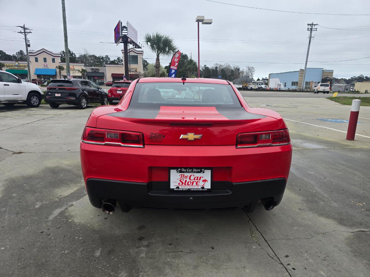 Chevrolet Camaro 2dr Cpe LS w/2LS 2014