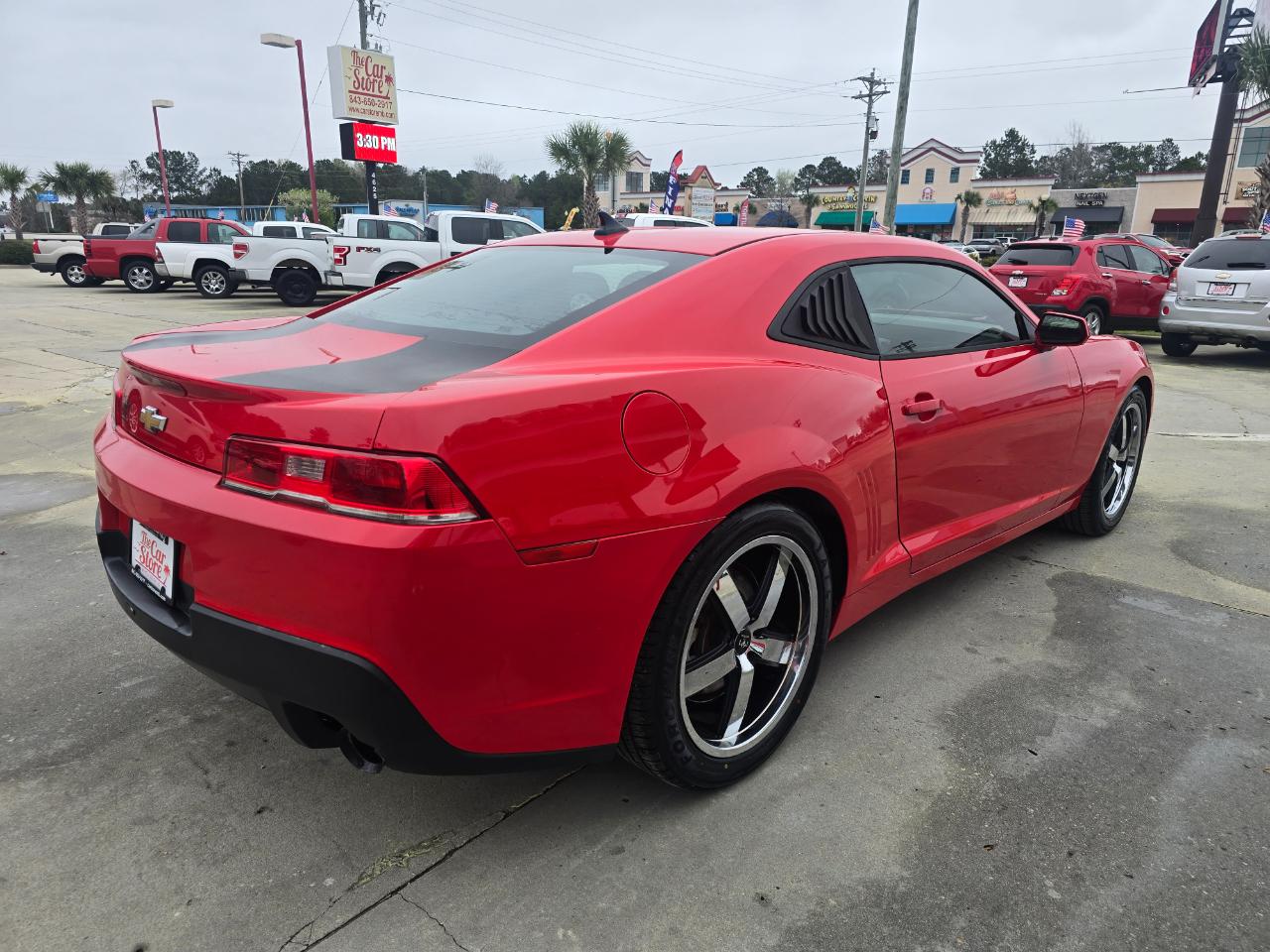 Chevrolet Camaro 2dr Cpe LS w/2LS 2014