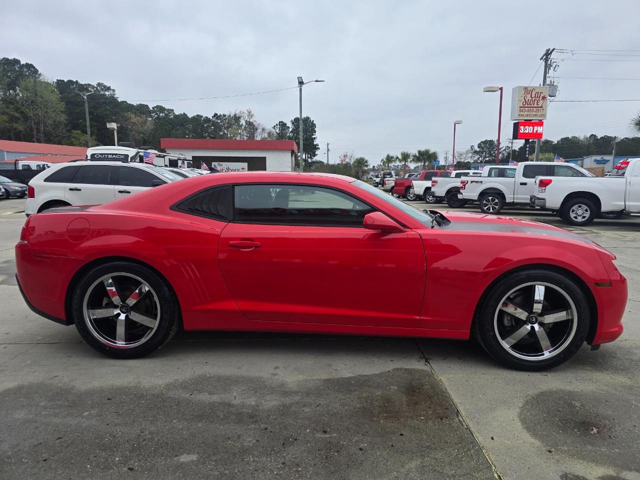 Chevrolet Camaro 2dr Cpe LS w/2LS 2014