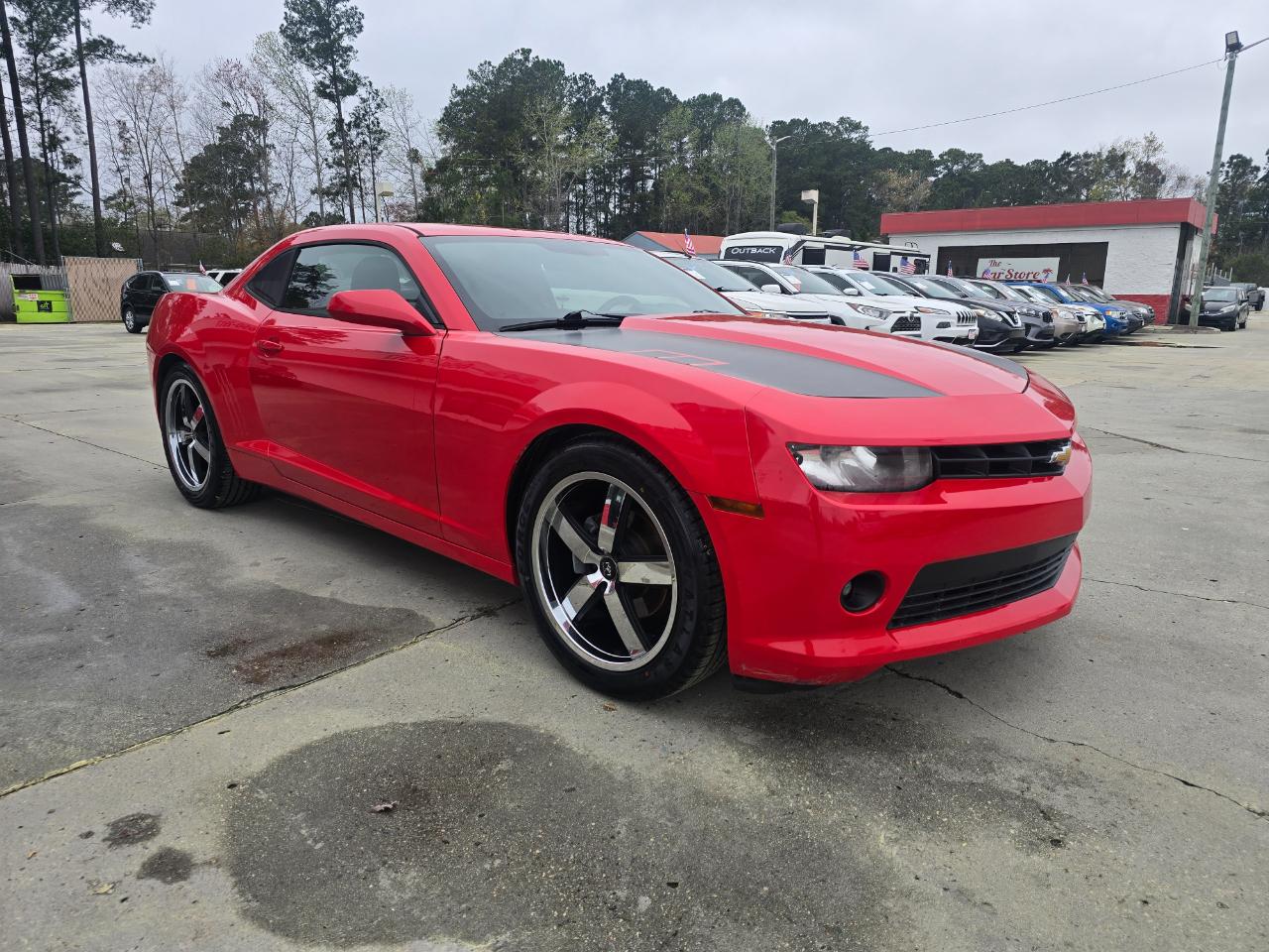 Chevrolet Camaro 2dr Cpe LS w/2LS 2014