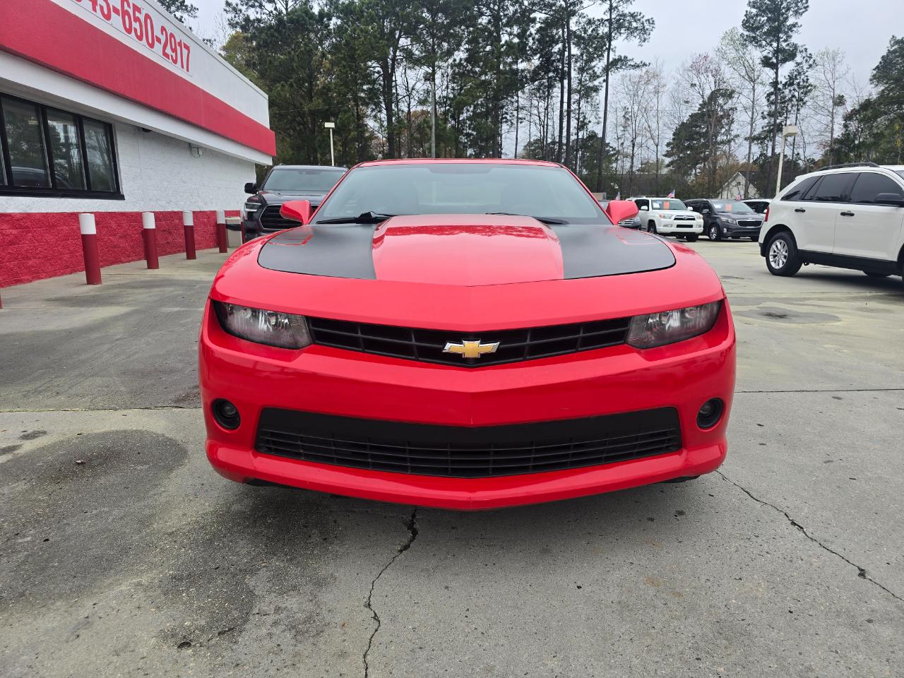 Chevrolet Camaro 2dr Cpe LS w/2LS 2014