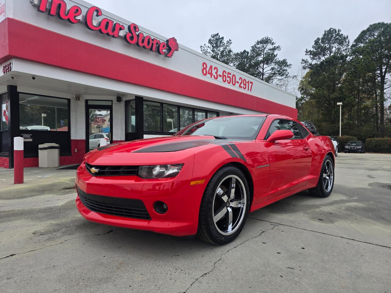 Chevrolet Camaro 2dr Cpe LS w/2LS 2014