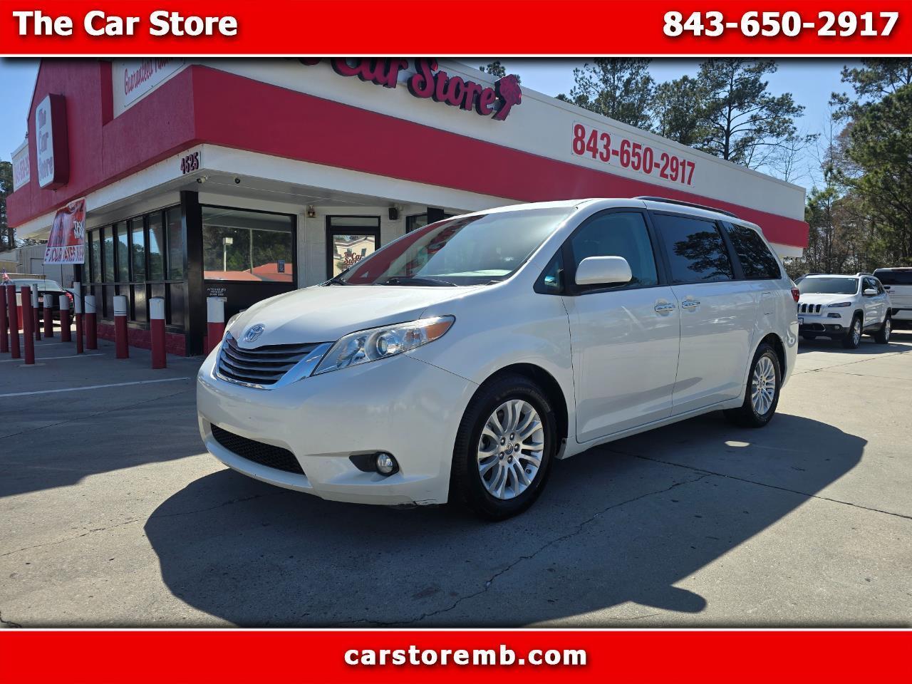 2016 Toyota Sienna XLE Premium